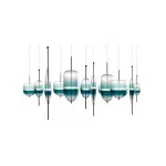 Подвесной светильник Nao Tamura Flow(t) lighting for wonderglass