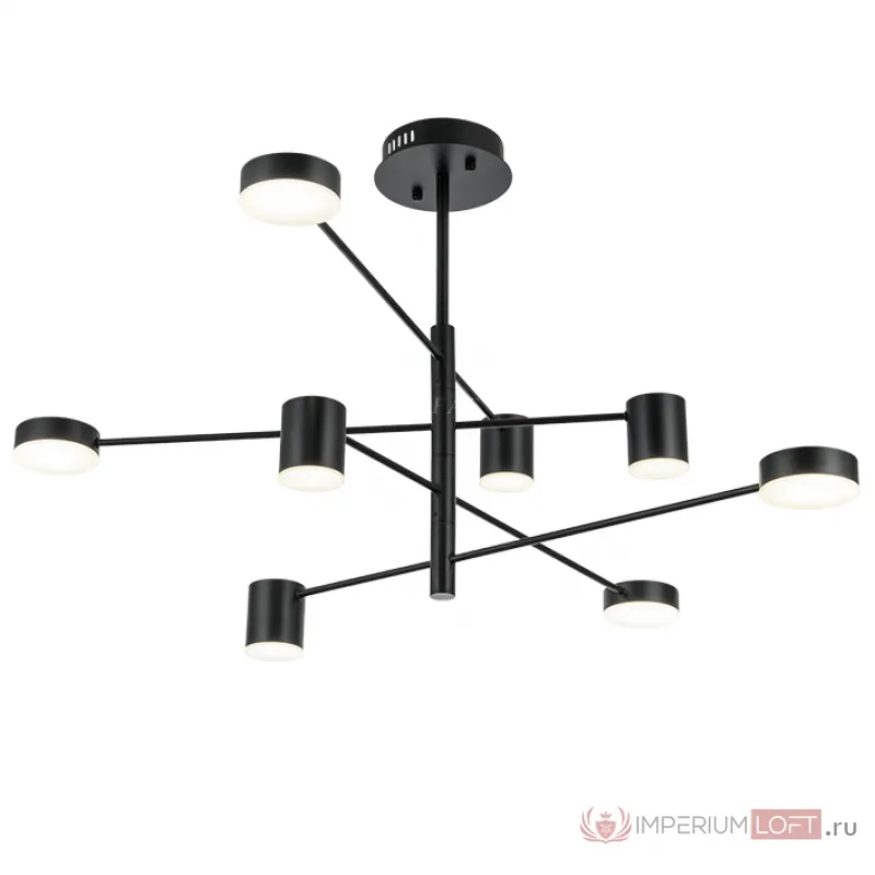 Светильник  LED Lighting Black 8 lampholders от ImperiumLoft