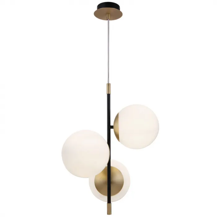 Светильник Spike Three Balls Hanging Lamp от ImperiumLoft