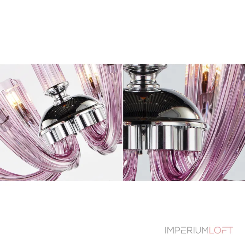 Подвесная люстра Pink Rays Chandelier Подвесная люстра Pink Rays Chandelier