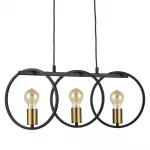 Люстра Loft Rings Ligh 3 от ImperiumLoft