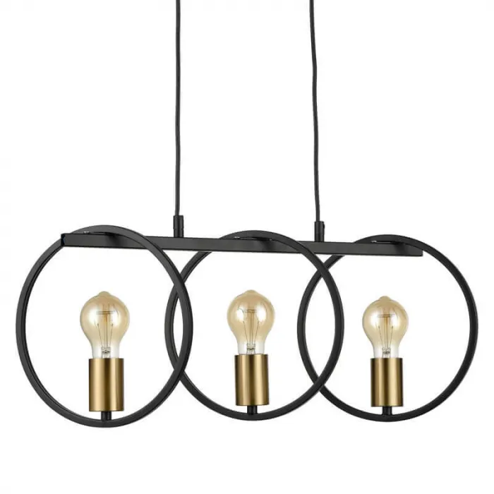 Люстра Loft Rings Ligh 3 от ImperiumLoft