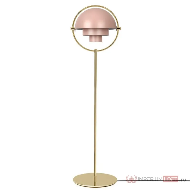 Торшер Louis Weisdorff Multi-lite floor lamp Pink от ImperiumLoft