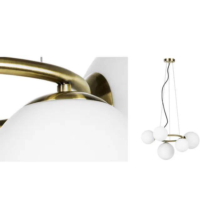 Подвесная люстра Bubbles on Ring Chandelier