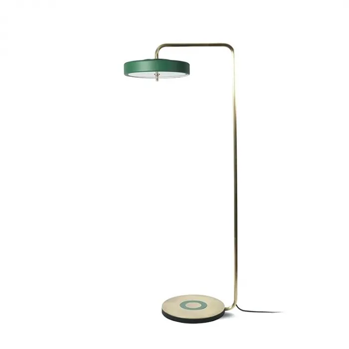 Торшер Bert Frank REVOLVE FLOOR LAMP Green от ImperiumLoft