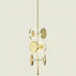 Люстра Larose Guyon LE ROYER CHANDELIER Gold от ImperiumLoft