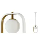 Подвесной светильник Michele Ball Gold