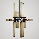 Люстра Castle 18-03 Black and Smoke designed от ImperiumLoft