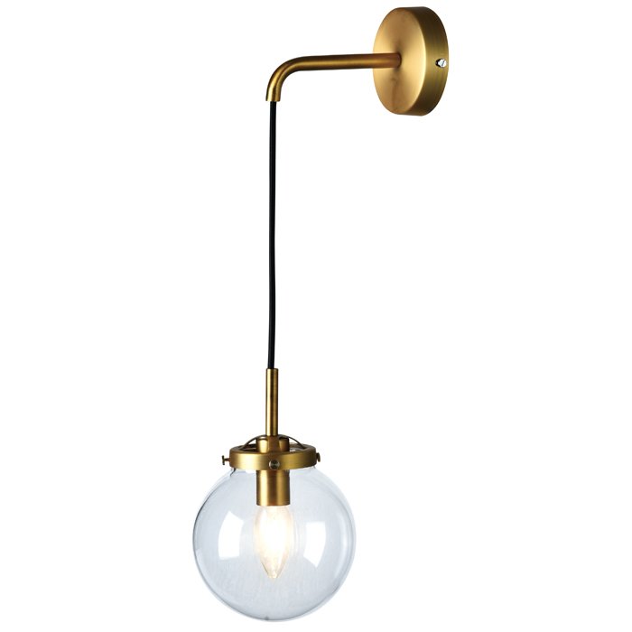 Бра RH Bistro Globe Grand SINGLE от ImperiumLoft
