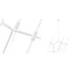 Подвесная люстра Агнес Chandelier White 10
