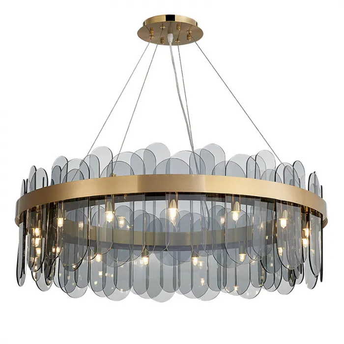 Люстра Blount Chandelier Smokey от ImperiumLoft