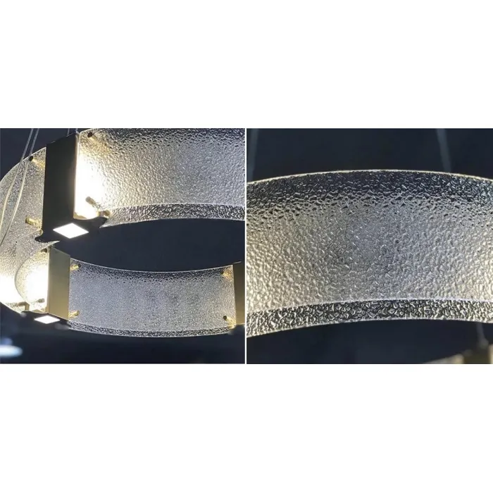 Люстра Parallel Oval LED Chandelier от ImperiumLoft