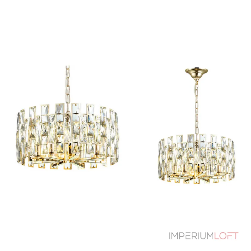 Подвесная люстра Tribuno Chandelier 8 Подвесная люстра Tribuno Chandelier 8