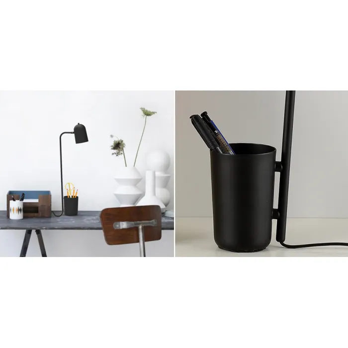 Настольная лампа Northern Buddy Table lamp black от ImperiumLoft