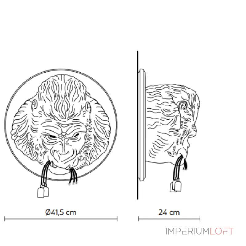 Бра UGO RILLA BY KARMAN