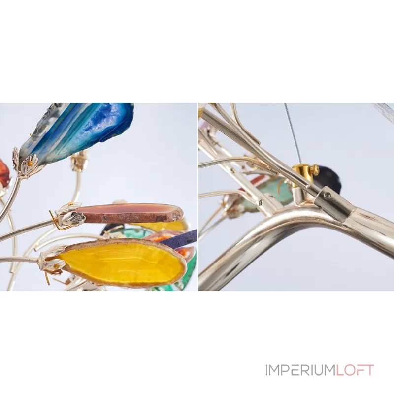 Подвесная люстра Crown of Agate Multicolor Подвесная люстра Crown of Agate Multicolor