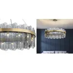 Люстра Blount Chandelier Smokey от ImperiumLoft