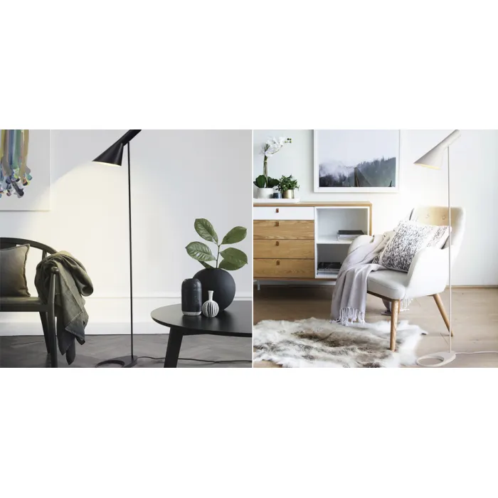 Торшер AJ Floor Lamp White designed by Arne Jacobsen от ImperiumLoft