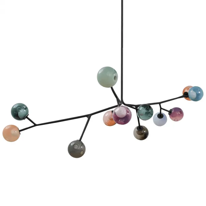 Люстра BOCCI 28 Armature Bespoke Chandelier от ImperiumLoft