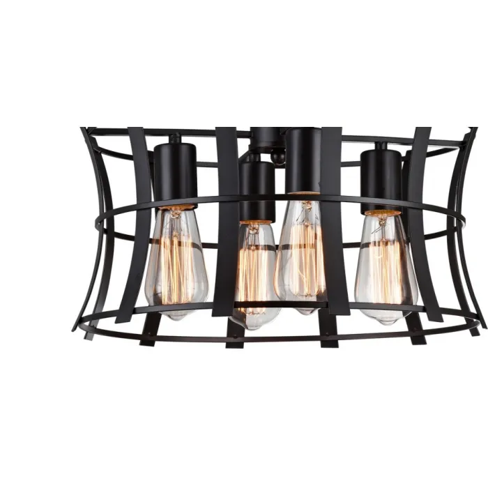 Люстра Loft Medieval Torch Chandelier от ImperiumLoft
