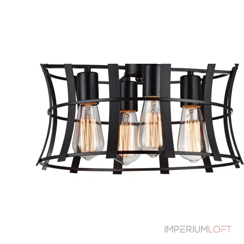 Люстра на штанге Loft Medieval Torch Chandelier