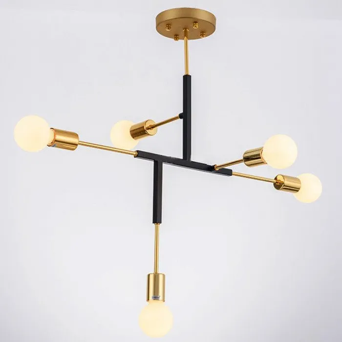 Светильник CLIFF SUSPENSION LAMP black от ImperiumLoft