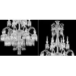 Подвесная люстра Solstice Comete Chandelier 24 Подвесная люстра Solstice Comete Chandelier 24