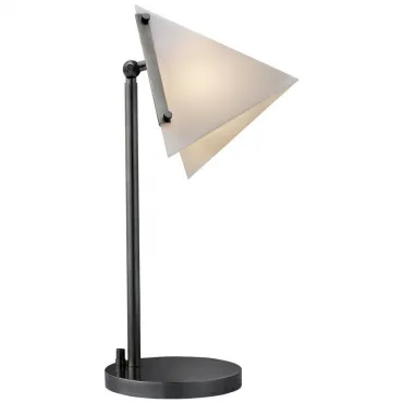 Настольная лампа FORMA ROUND BASE TABLE LAMP Black от ImperiumLoft