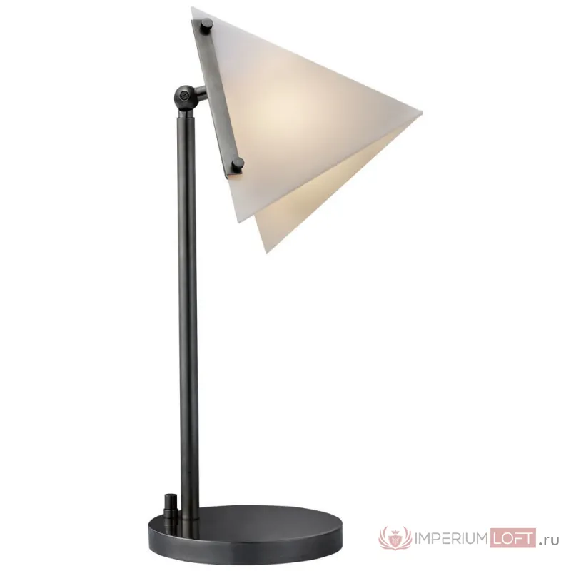 Настольная лампа FORMA ROUND BASE TABLE LAMP Black от ImperiumLoft