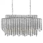 Люстра Chandelier Gigi Rectangle от ImperiumLoft