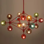 Люстра Modo Chandelier MultiColor от ImperiumLoft