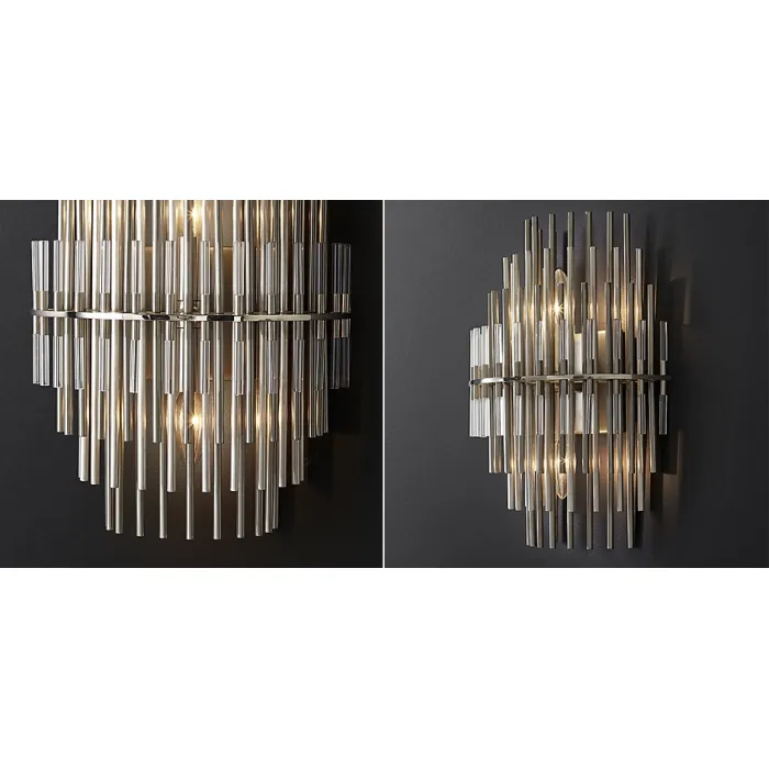 Бра Restoration Hardware Emile Sconce Chrome от ImperiumLoft