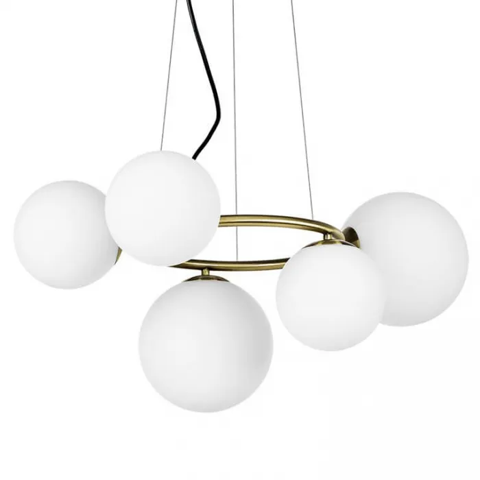 Подвесная люстра Bubbles on Ring Chandelier
