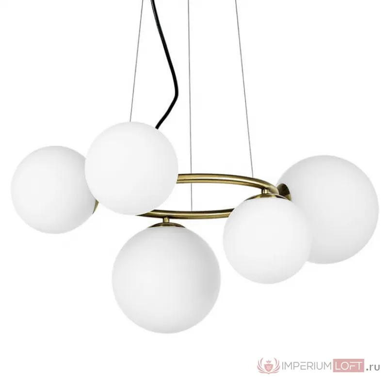 Люстра Bubbles on Ring Chandelier от ImperiumLoft