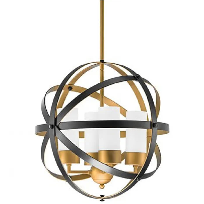 Люстра Olivier Frosted Gold Ball от ImperiumLoft