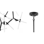 Подвесная люстра Агнес Chandelier Black 20