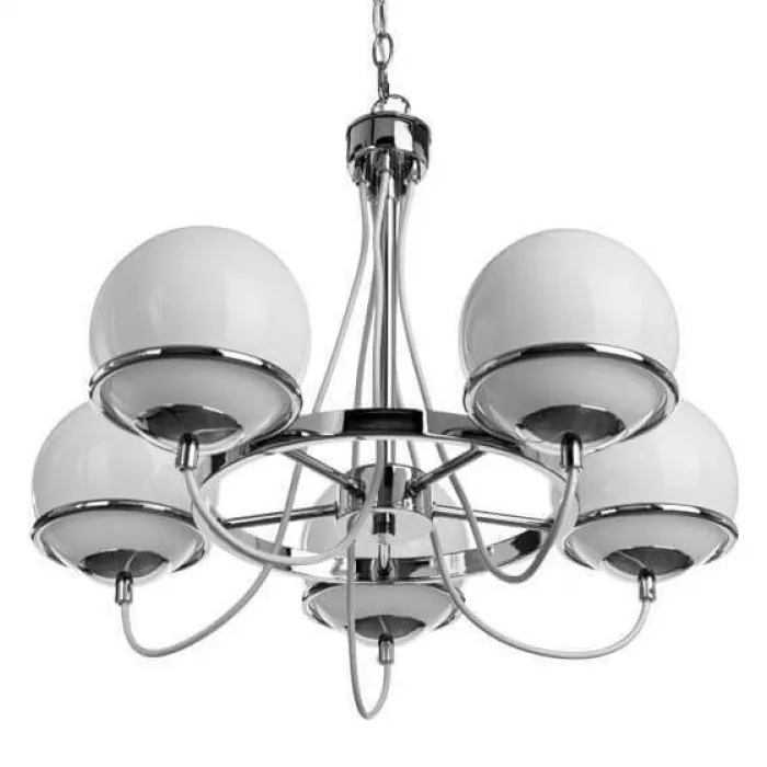 Люстра Melissa Chandelier Chromium 5 от ImperiumLoft