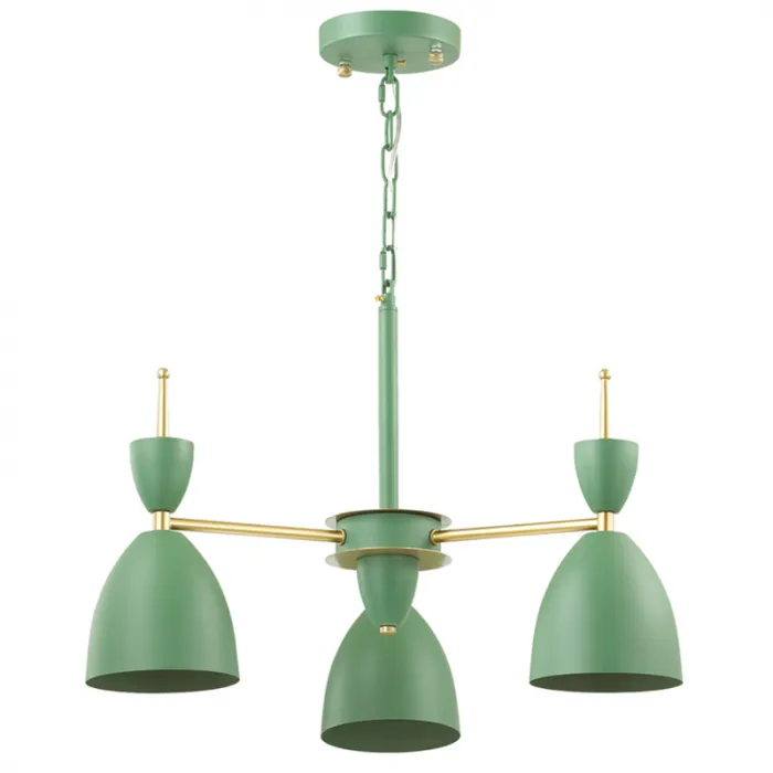 Люстра Green Hourglass 3 от ImperiumLoft