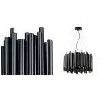 Люстра Delightfull Brubeck Chandelier Black Metal 60 от ImperiumLoft
