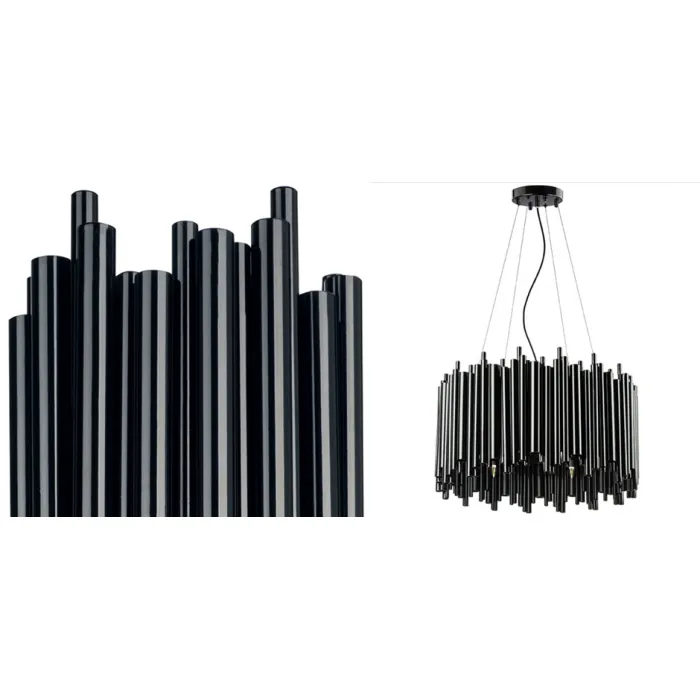 Люстра Delightfull Brubeck Chandelier Black Metal 60 от ImperiumLoft