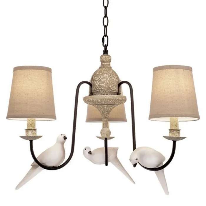 Люстра Norman Bird Chandelier 3 от ImperiumLoft