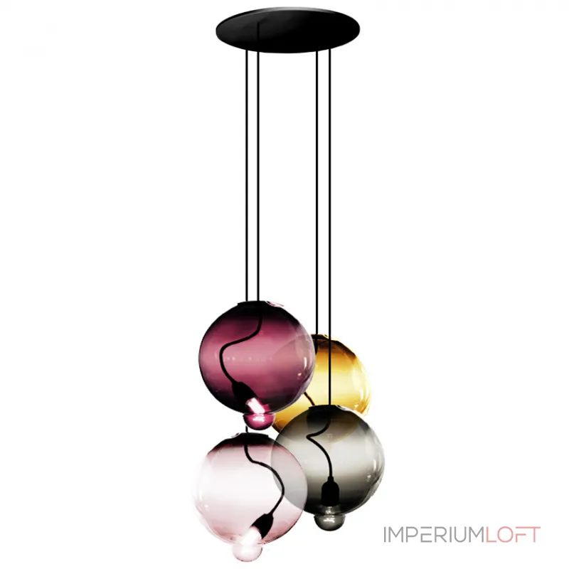 Люстра Cappellini Meltdown Suspension Lamp 4-8