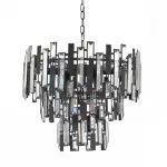 Люстра Darkness Chandelier three cascades от ImperiumLoft