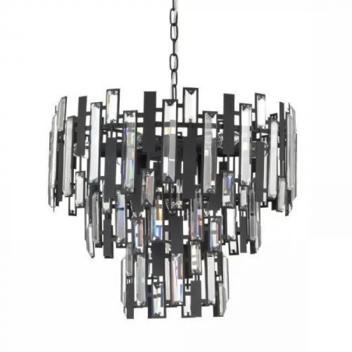 Люстра Darkness Chandelier three cascades от ImperiumLoft