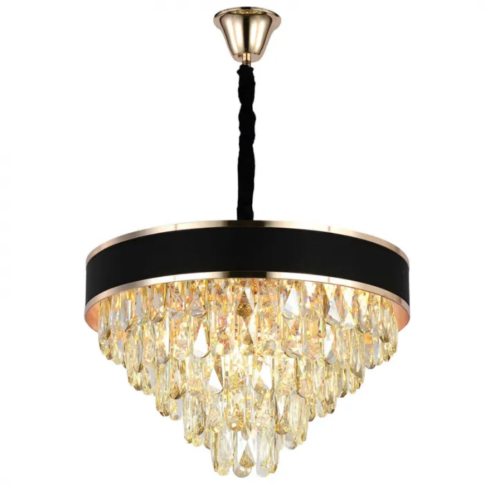 Люстра  Holi Cascade Elegant With Golden Line light Каскад D 52 от ImperiumLoft