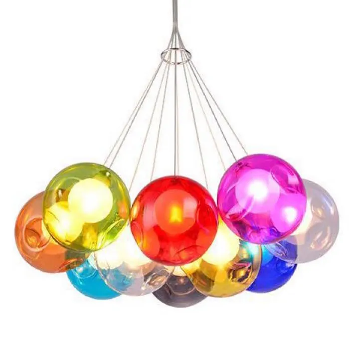 Люстра Bocca 28 Multicolor Led 10 от ImperiumLoft