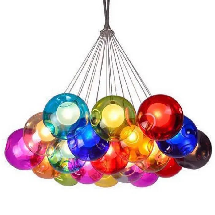 Люстра Bocca 28 Multicolor Led 19 от ImperiumLoft