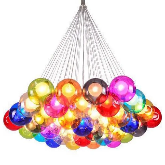 Люстра Bocca 28 Multicolor Led 37 от ImperiumLoft