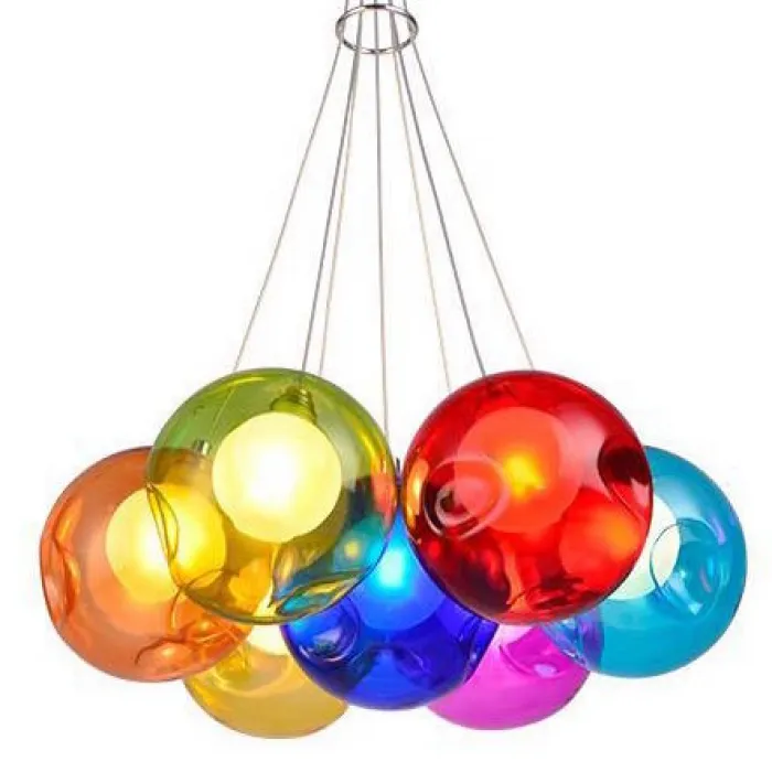 Люстра Bocca 28 Multicolor Led 7 от ImperiumLoft