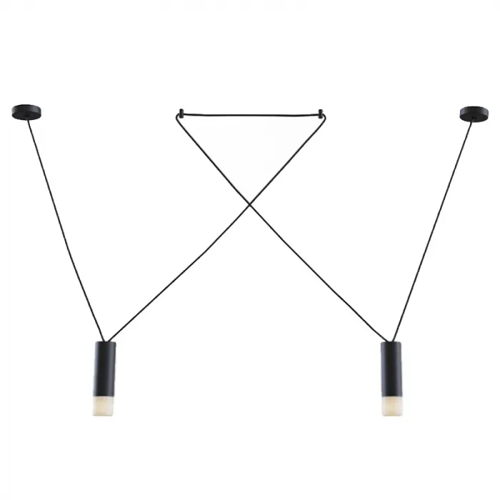 Подвесной светильник Alston black от ImperiumLoft